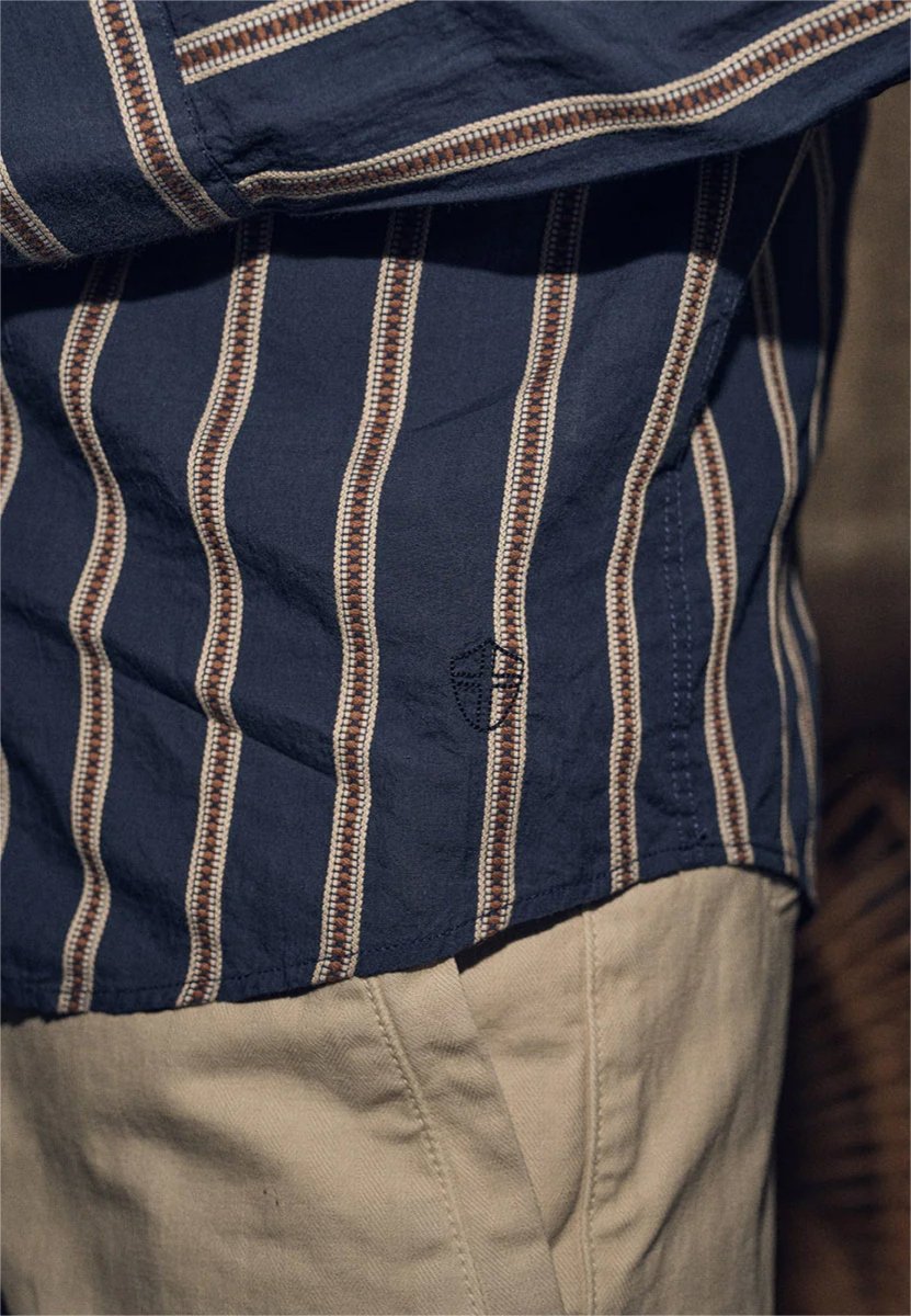 Blue De Genes Enrico Fany Shirt - Mandy