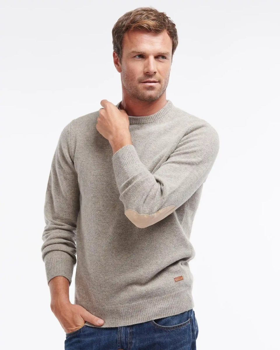 Barbour Essential Crew - Neck Jumper - Mandy