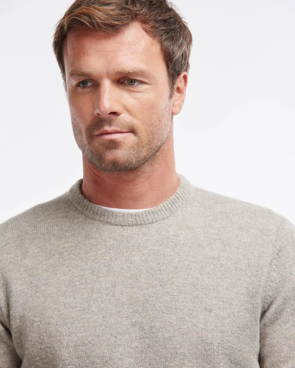 Barbour Essential Crew - Neck Jumper - Mandy