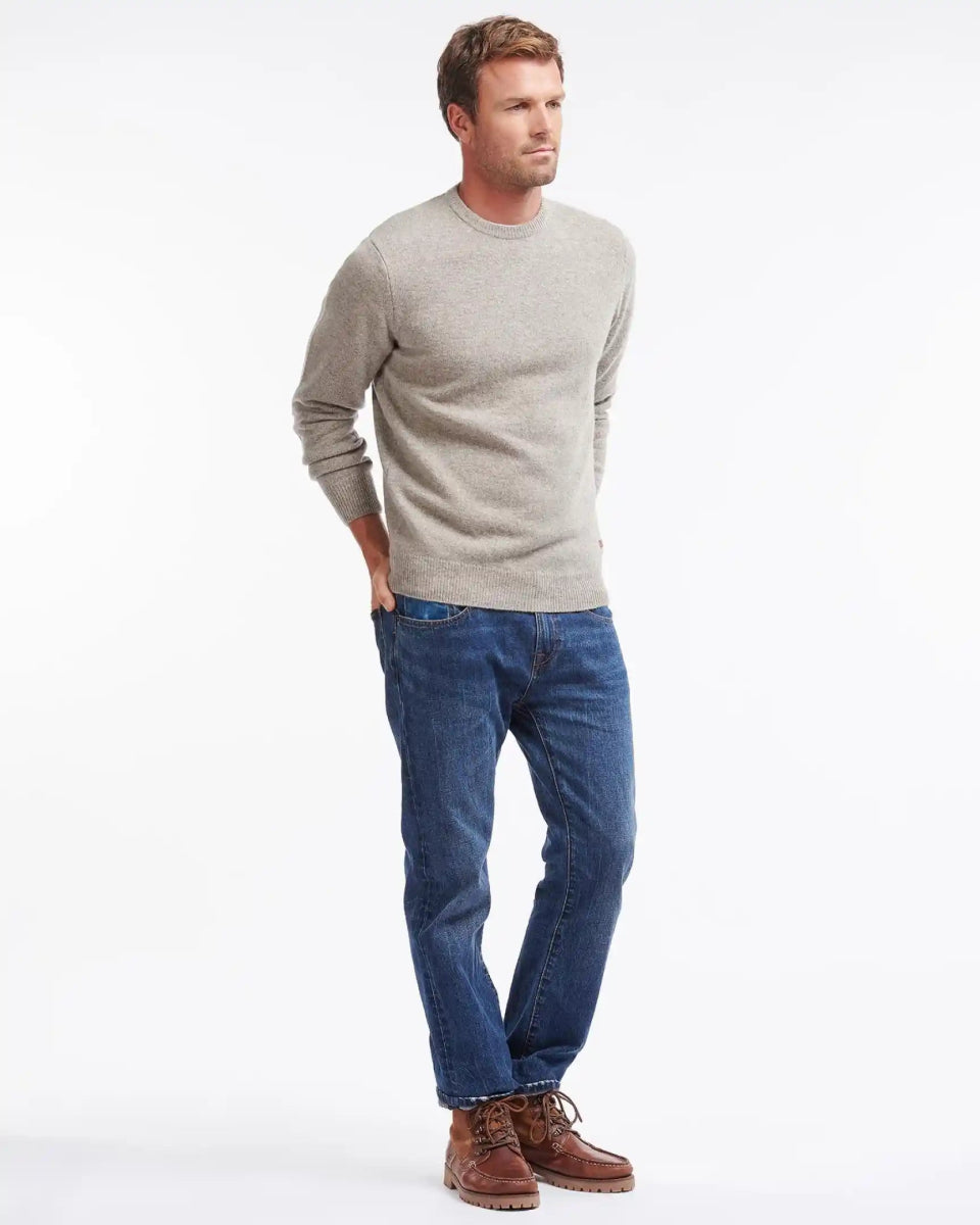 Barbour Essential Crew - Neck Jumper - Mandy