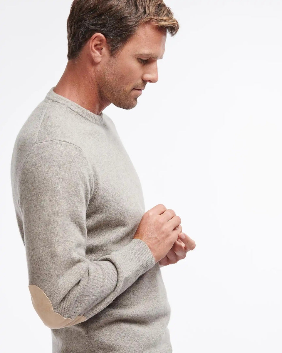 Barbour Essential Crew - Neck Jumper - Mandy
