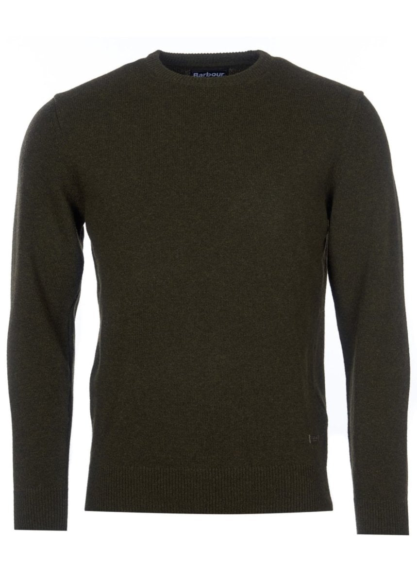 Barbour Essential Crew - Neck Jumper - Mandy