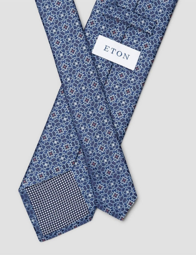Eton Eton woven silk tie - Mandy