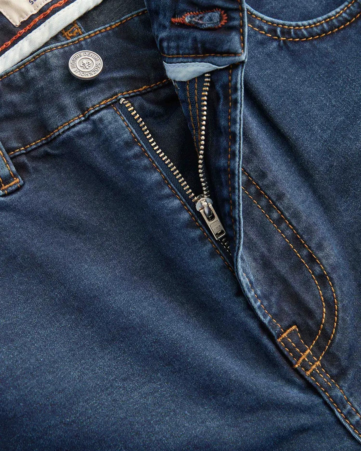 James Satin Jeans