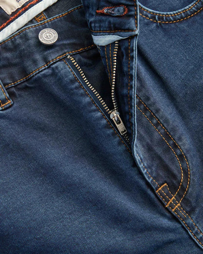 James Satin Jeans