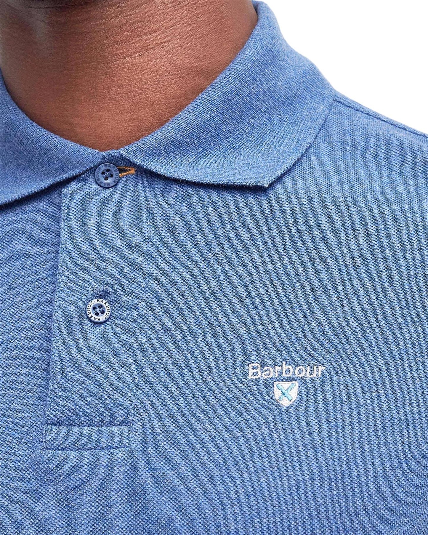Tartan Pique Polo