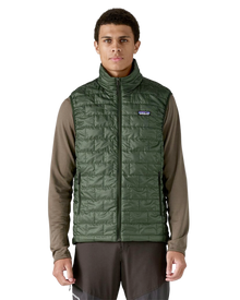 Nano Puff Vest – Old Growth Green