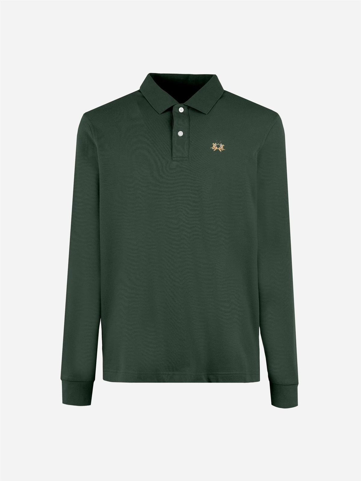 La Martina Doran Langermet Polo – Sycamore