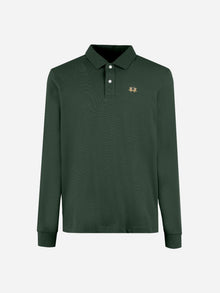 La Martina Doran Langermet Polo – Sycamore