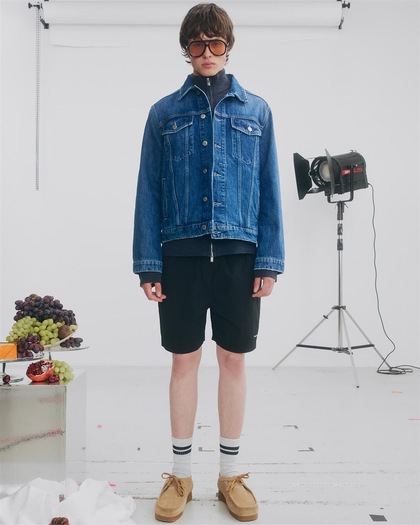 Regular-Fit Denim Jacket