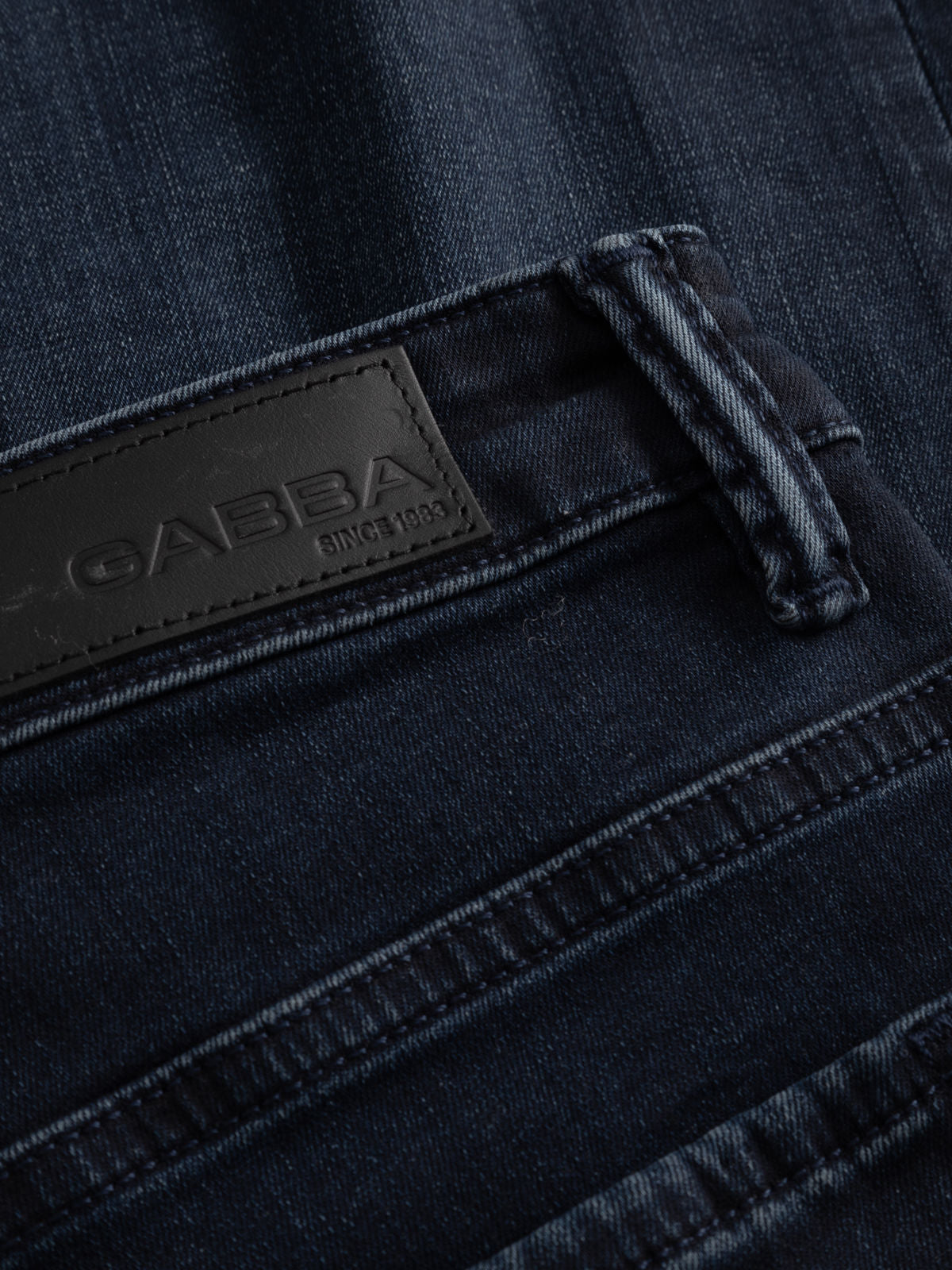 Gabjones Blueblack Jeans Blue Black Denim