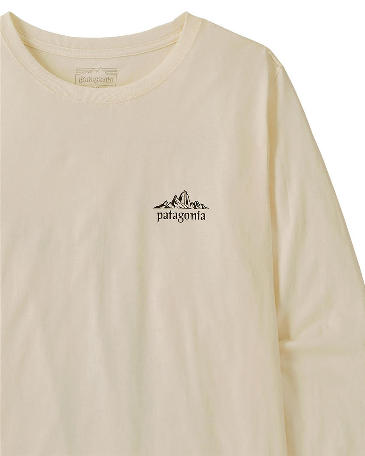 Long-Sleeved Cloud Drag T-shirt Beige