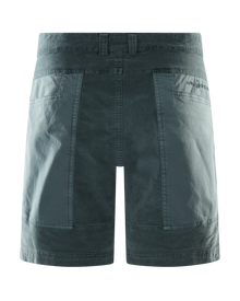 Blocked Corduroy Shorts