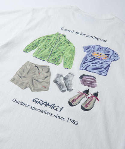 Geared Up tee