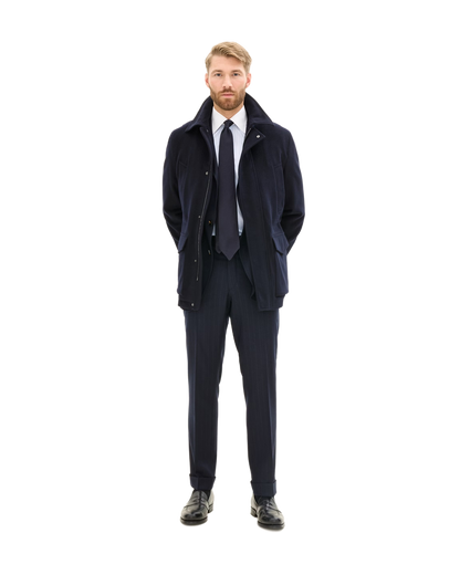 Brushed Wool Traveller Jacket