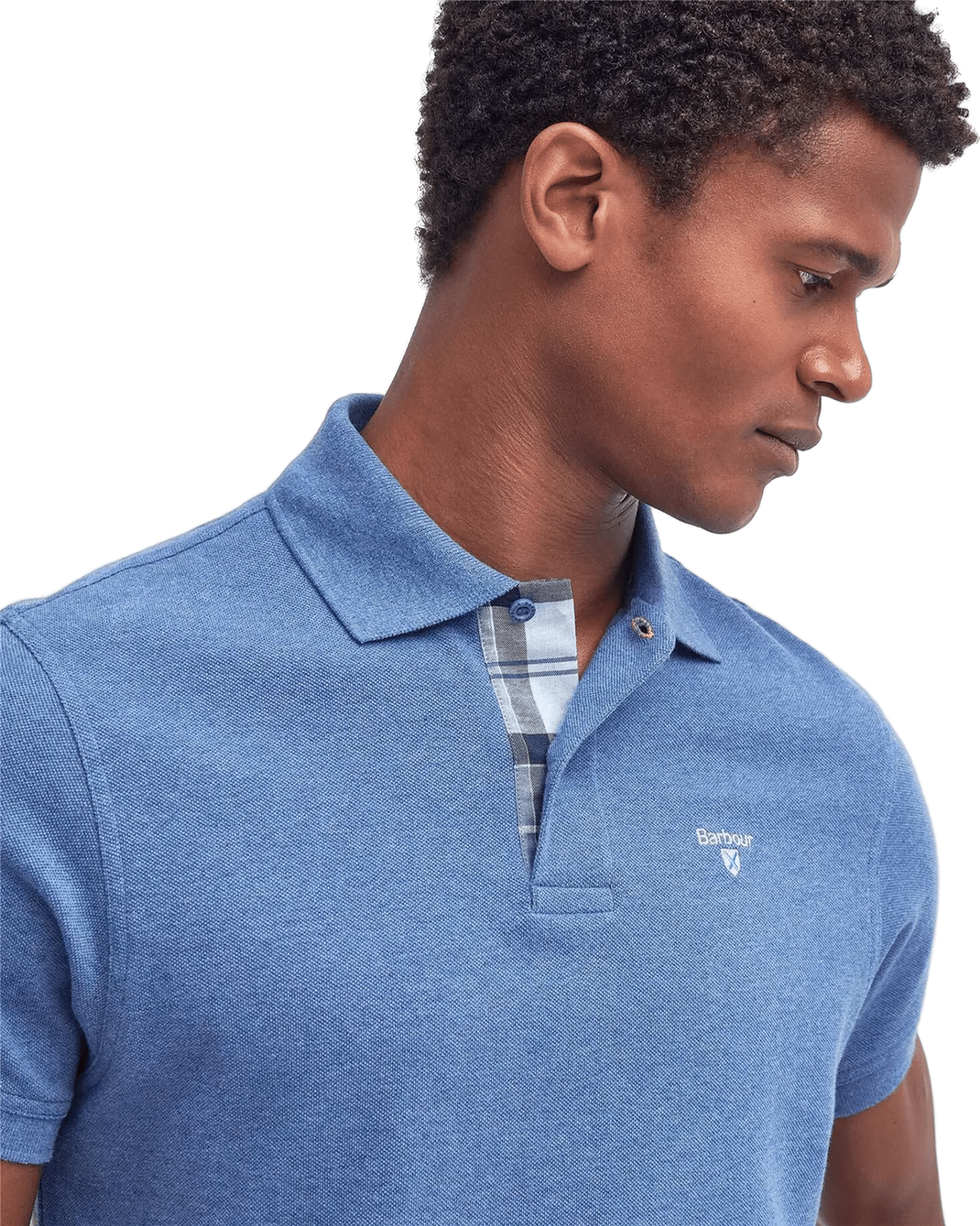Tartan Pique Polo