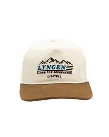 Lyngen Rekreasjon Caps – Hvit/Brun