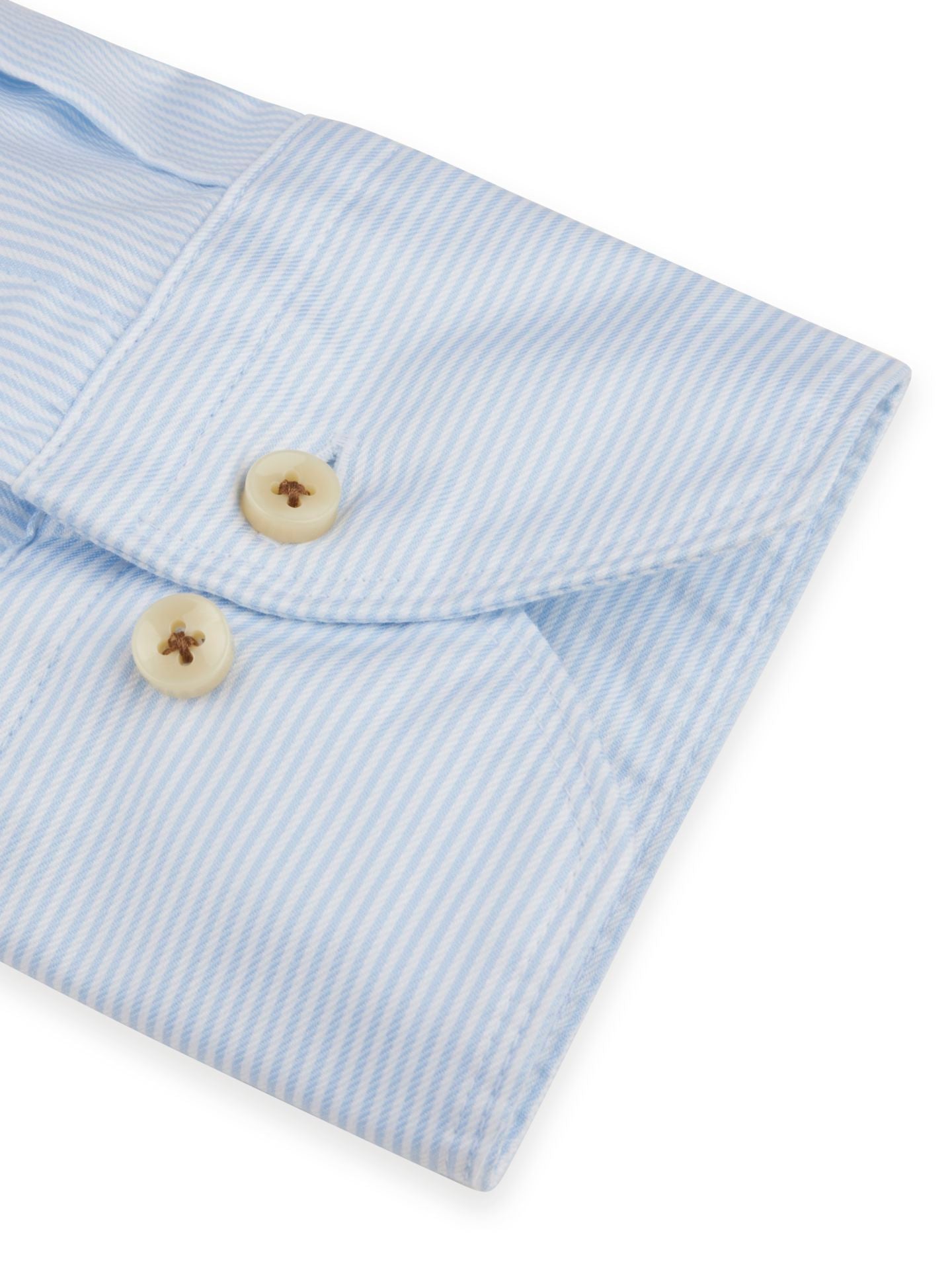 Regular, C22 Rc Cuff Casual Light Blue Stripe