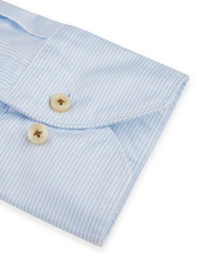 Regular, C22 Rc Cuff Casual Light Blue Stripe