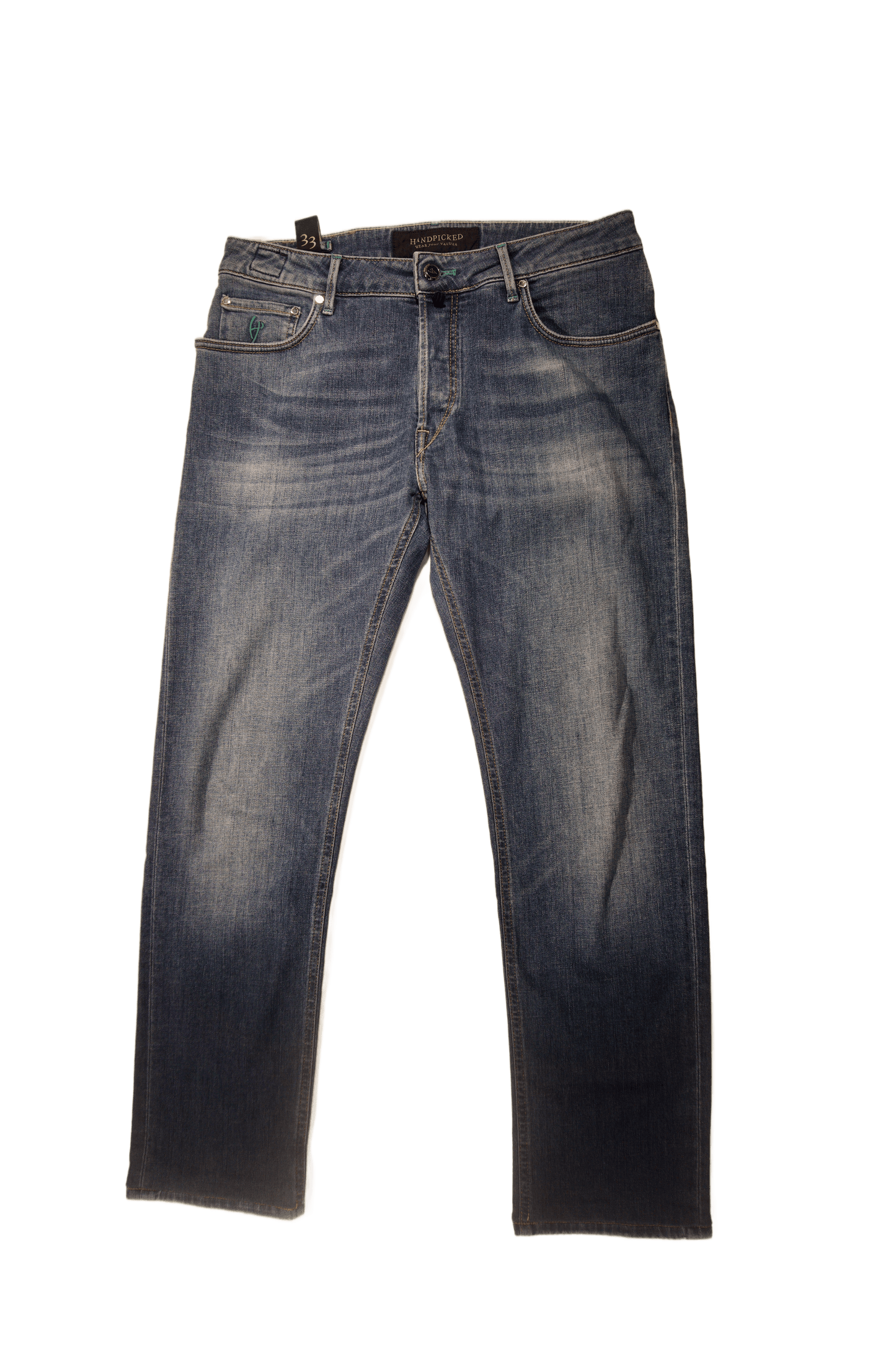 Ravello 5-pocket Jeans 6341 - Medium Dark Wash