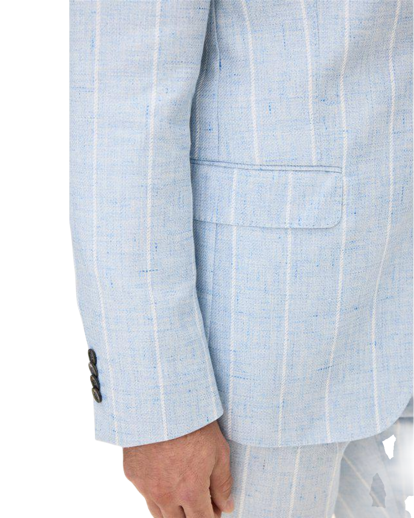 Ferry Soft Blazer – Sky Blue