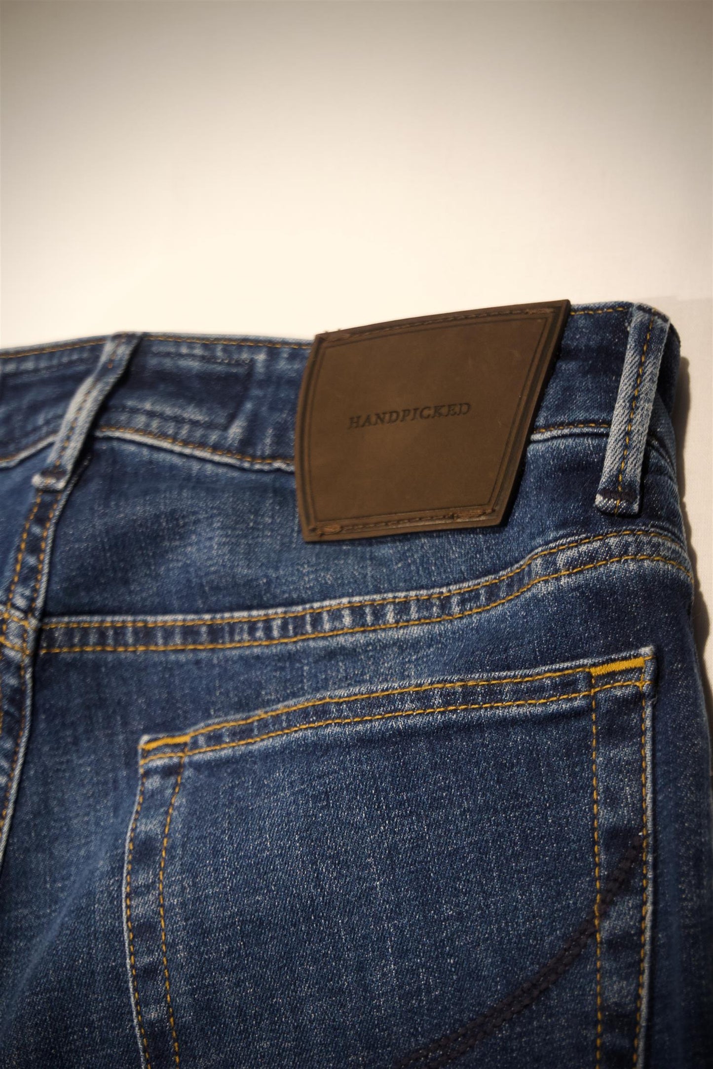 Ravello 5-pocket Jeans 6441 - Medium Dark Wash