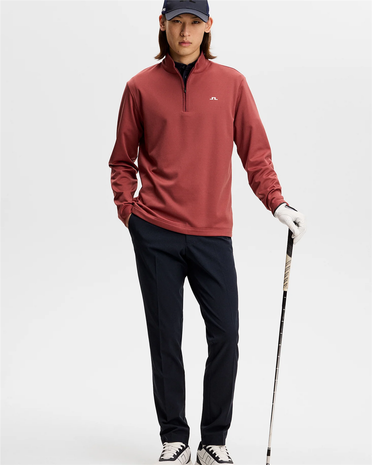 Vent Pants - Navy