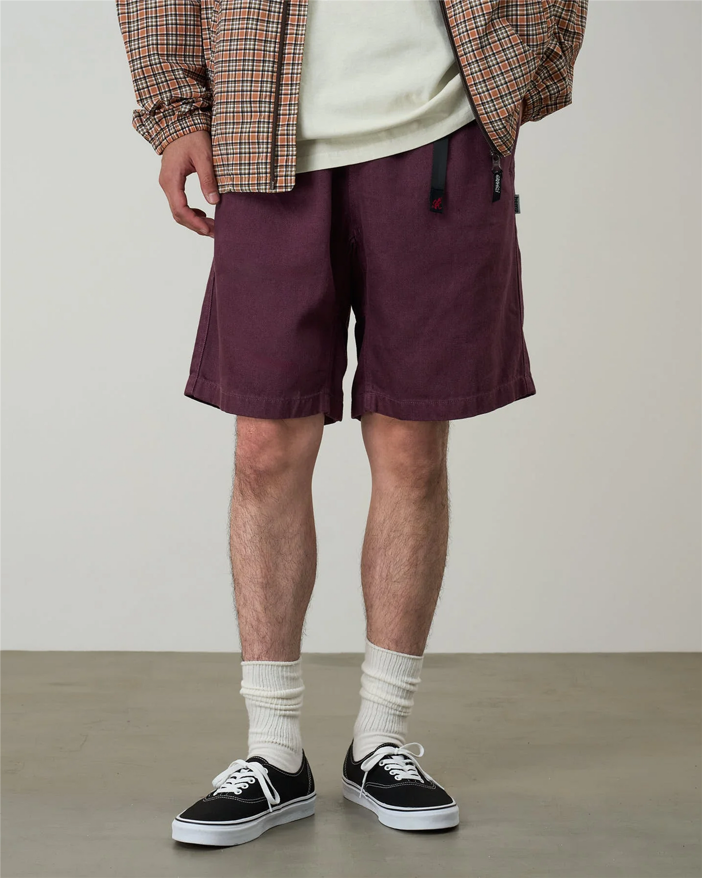 Gramicci Hemp G-Shorts – Deep Grape