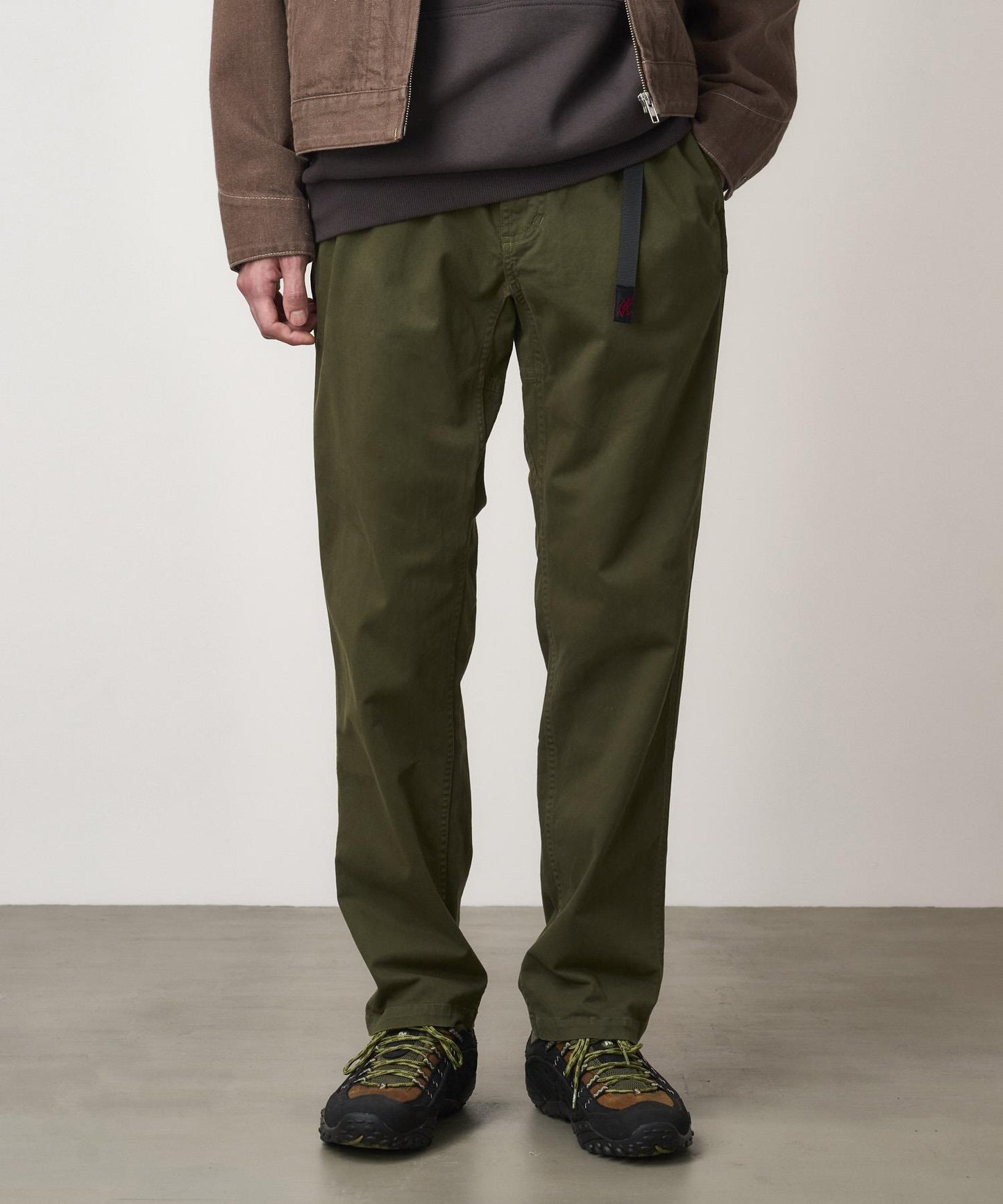 NN-Pant Cropped Pine