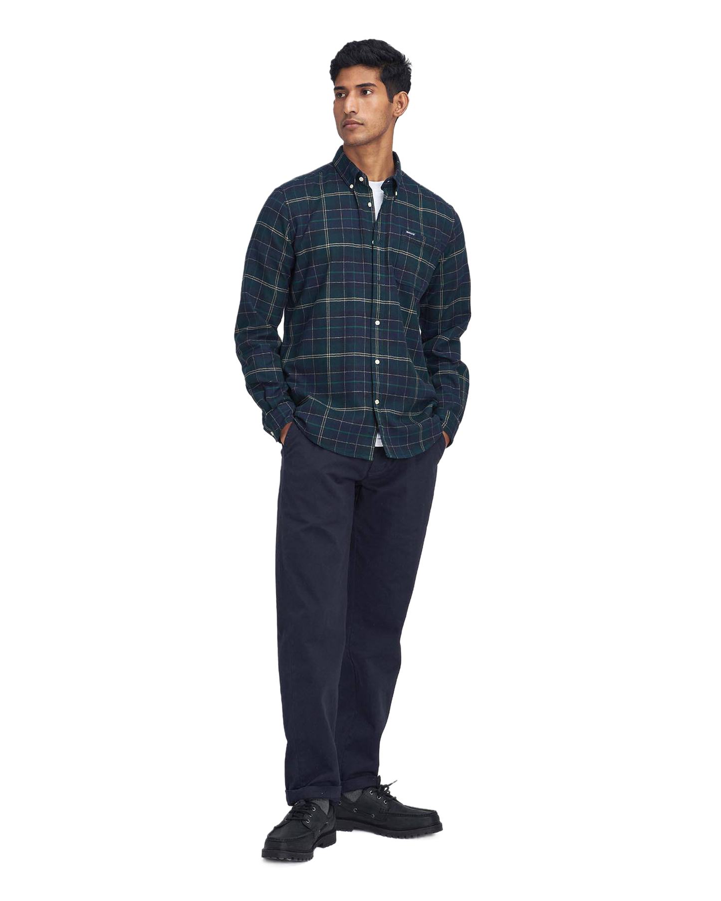 Kyeloch Tailored Long-Sleeved Shirt