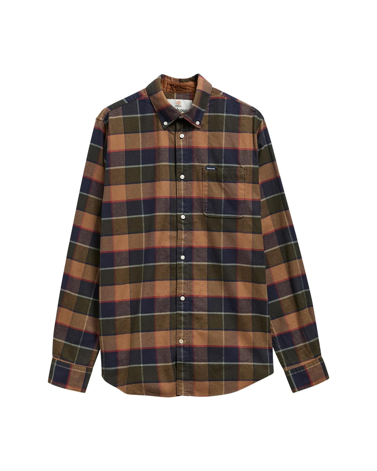 Valley Tailored Long-Sleeved Shirt Flerfarget