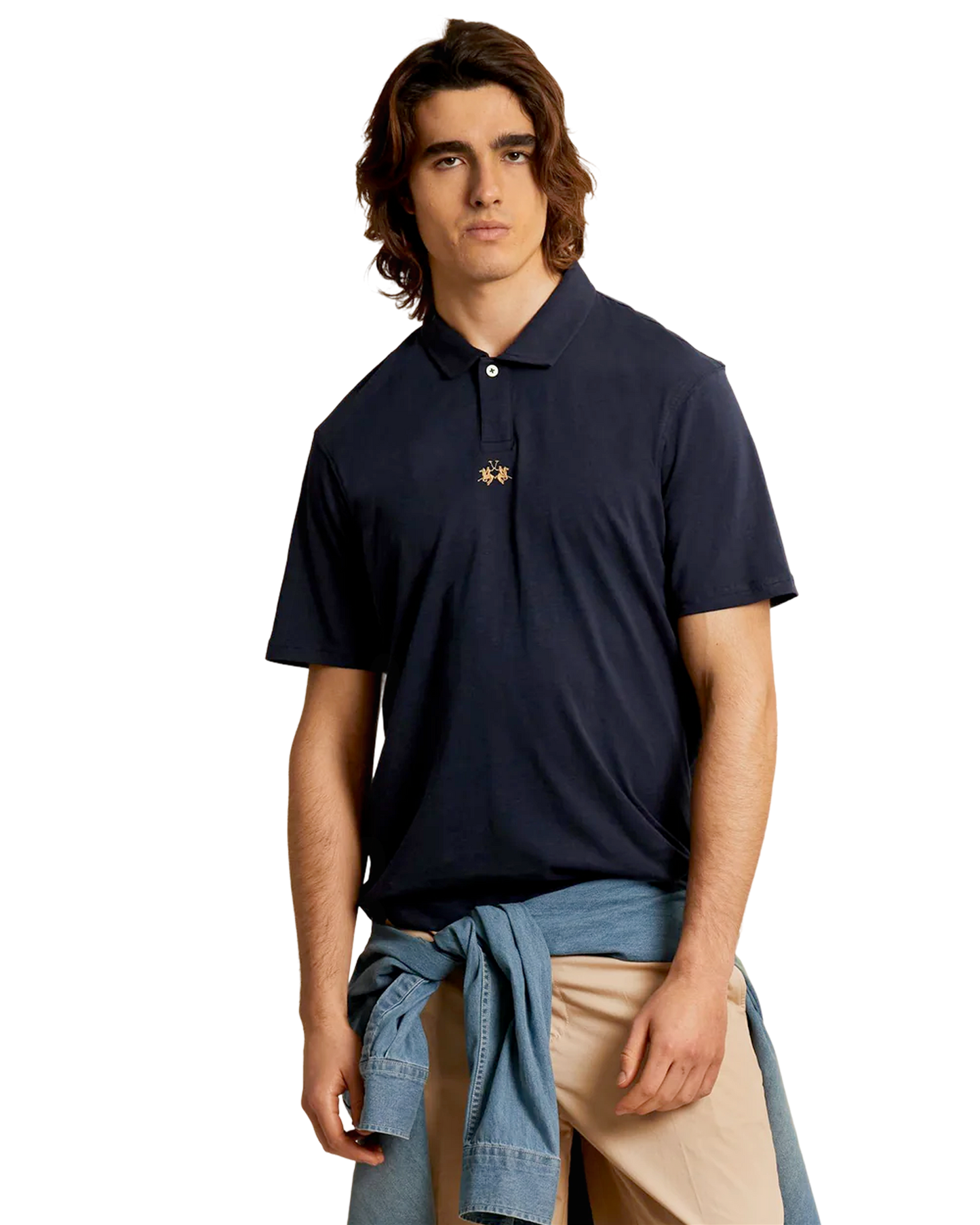 Men's polo shirt in a regular fit - Polo 19-42