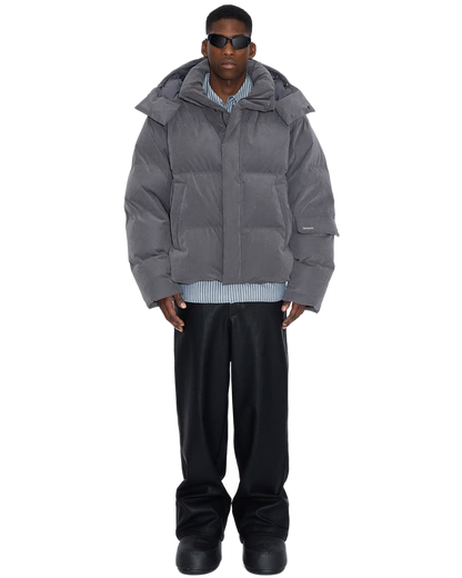 Narvik Brushed Down Jacket Grey