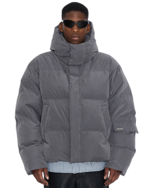 Narvik Brushed Down Jacket Grey