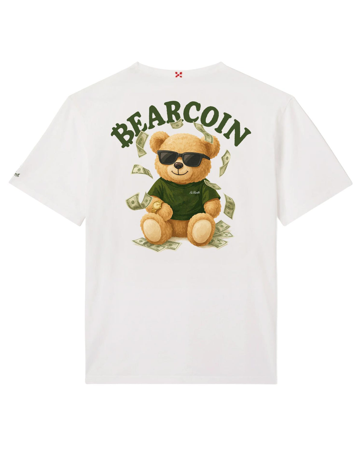 Delmar Oversize Bearcoin T-Shirt – White