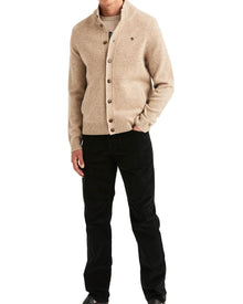 Hertford Button Cardigan – Khaki