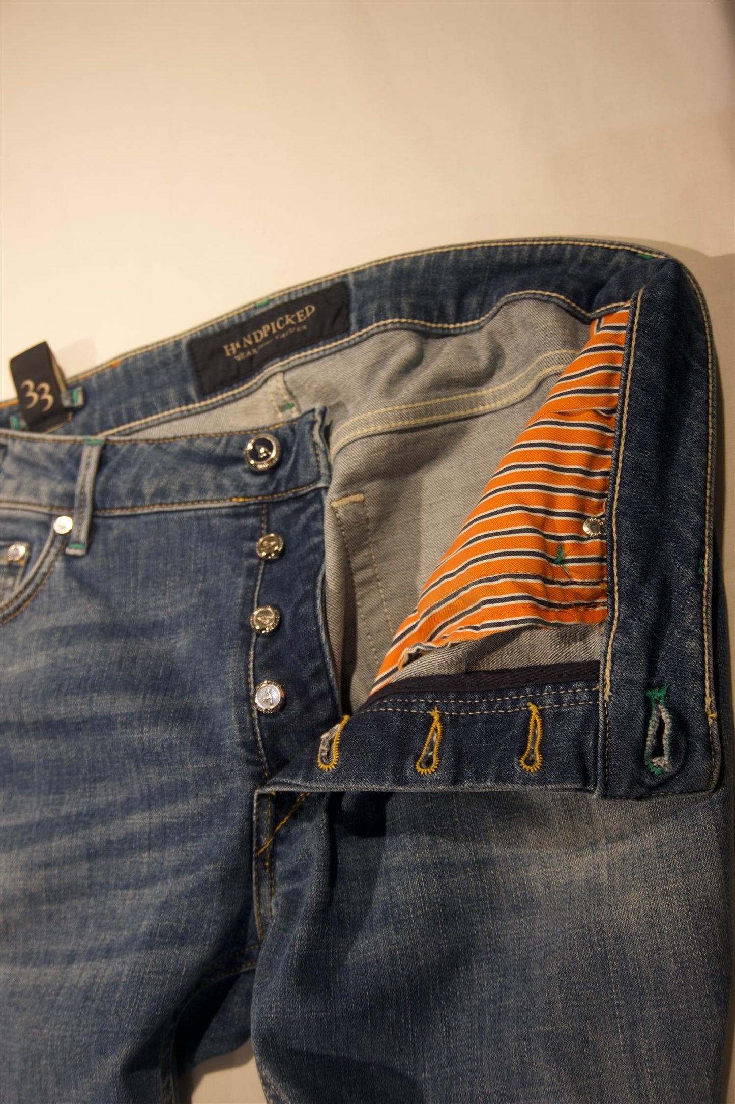 Ravello 5-pocket Jeans 6341 - Medium Dark Wash