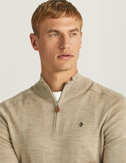 Merino john zip