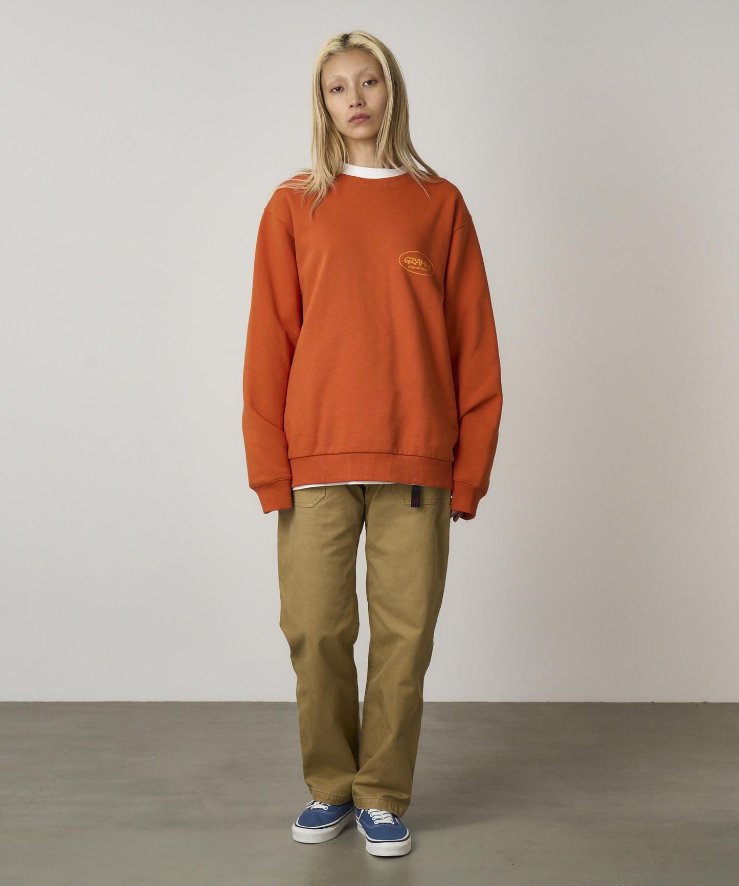 Original Freedom Sweatshirt Burnt Orange