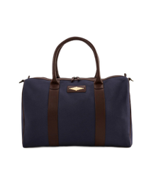 Varon Small Travel Bag - Navy Canvas