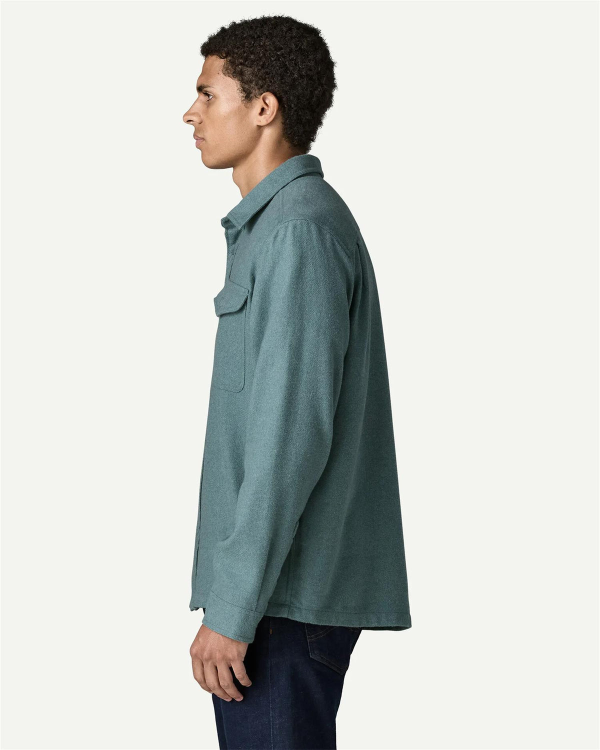 Fjord Flannel Shirt – Blue Sage