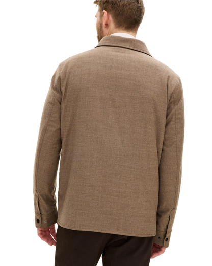 Regular Fit Vattert Flannel Overshirt