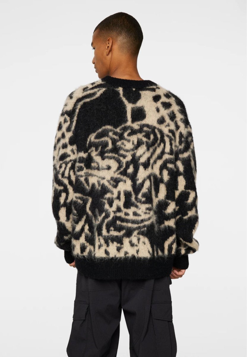 J.Lindeberg Falkor Jacquard Knit Sweater - Mandy