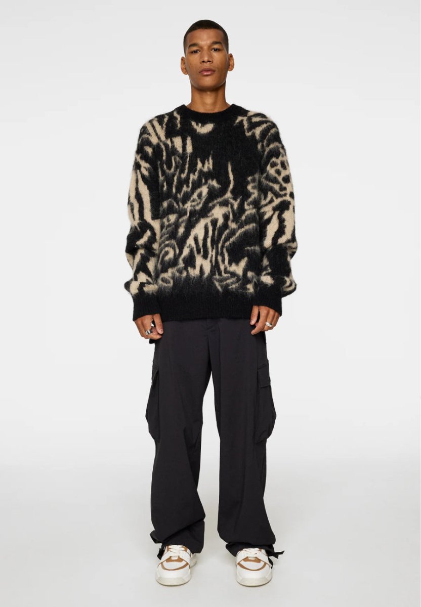 J.Lindeberg Falkor Jacquard Knit Sweater - Mandy