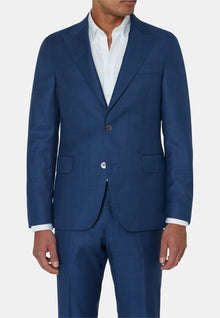 Oscar Jacobson Faron Regular Fit Blazer - Mandy