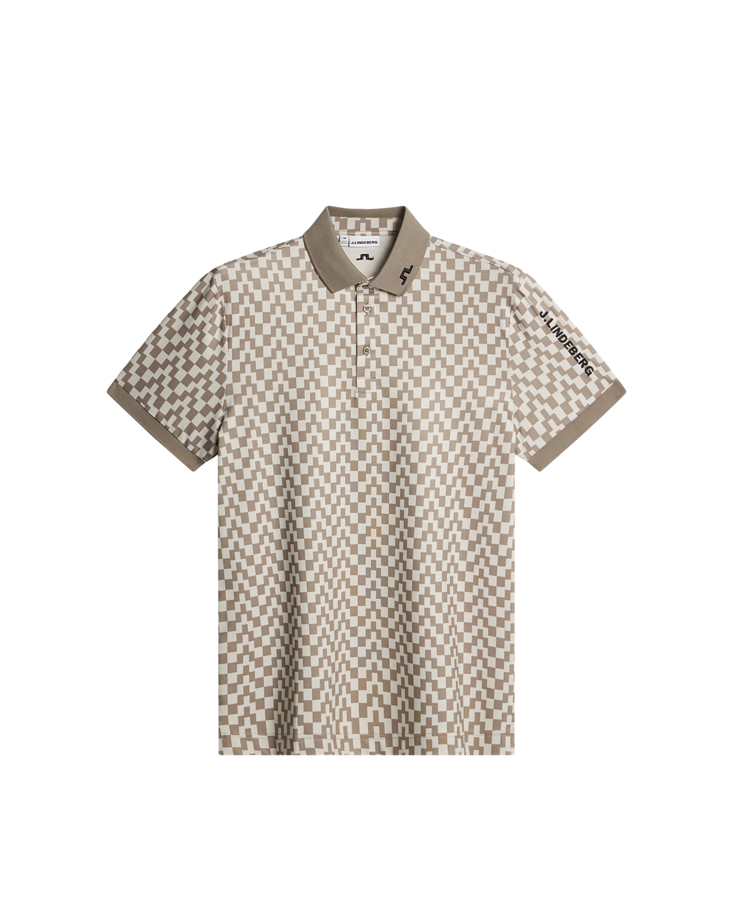 Tour Tech Print Polo