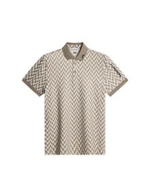 Tour Tech Print Polo