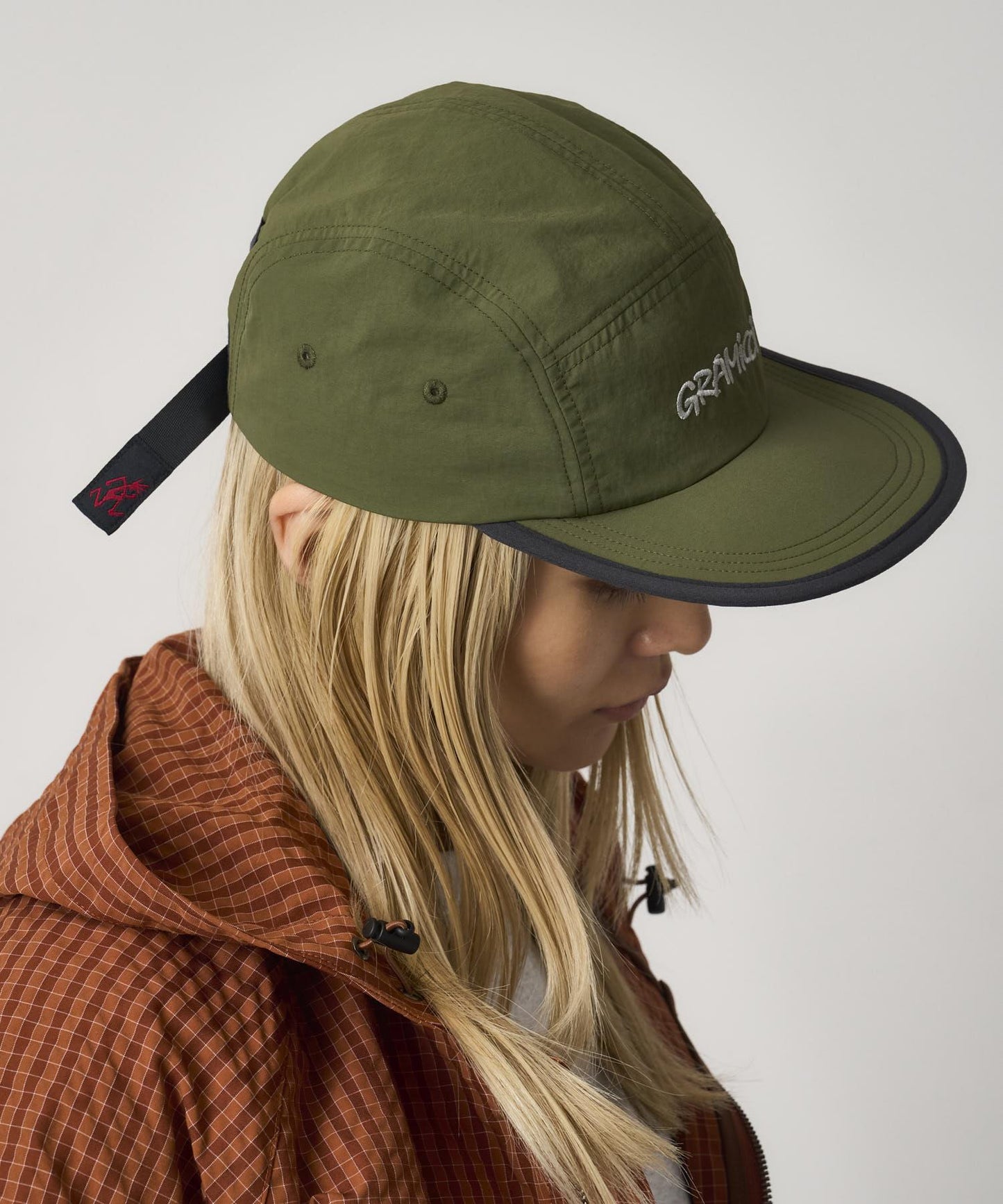 Nylon Gramicci Cap Olive