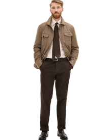 Regular Fit Vattert Flannel Overshirt