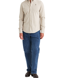 Camden Pique Shirt Khaki